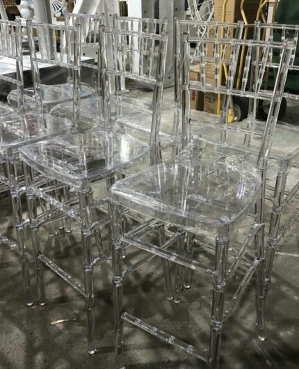 Clear Tiffany Chair