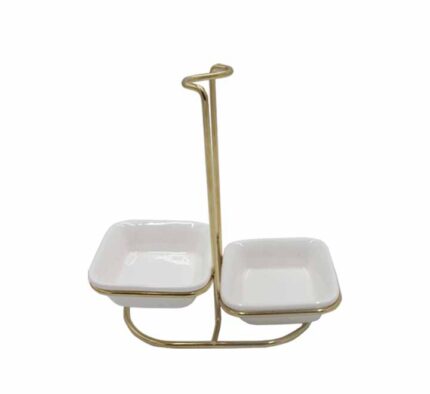 Thumbnail: Double Spoon Rest Square