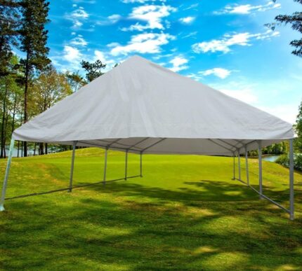 Thumbnail: 9x18m Heavy Duty Rectangular Tubing Frame Tent