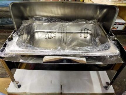 Thumbnail: Silver Rectangle Chaffing Dishes