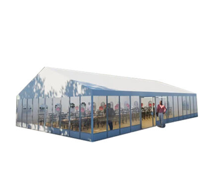 Thumbnail: Glass Aluminium Frame Tent 10x15m