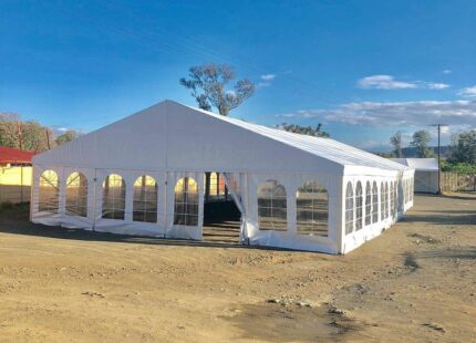 Thumbnail: 9x15m window Frame Tent