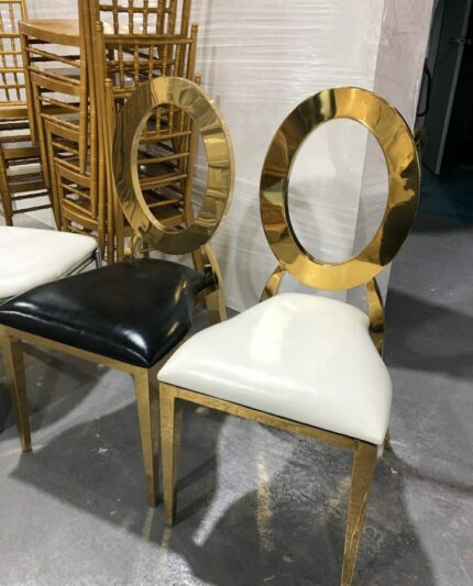 Thumbnail: Changable Seat cover Dior Chair