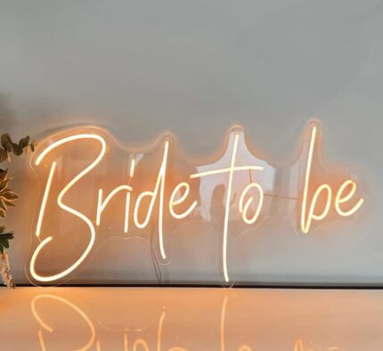 Thumbnail: Bride To Be LED Light