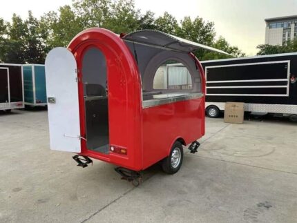 Thumbnail: Mobile Food Trailer