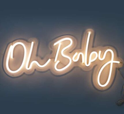 Thumbnail: Oh Baby LED Sign