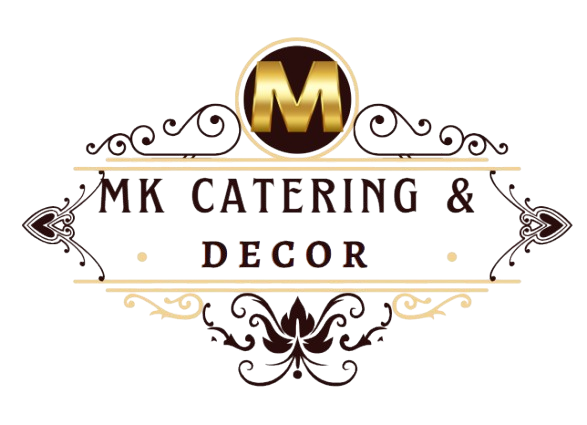 mk catering & decor logo